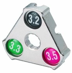 Radon Clé à Rayons Competition 3.2/3.3/3.5mm