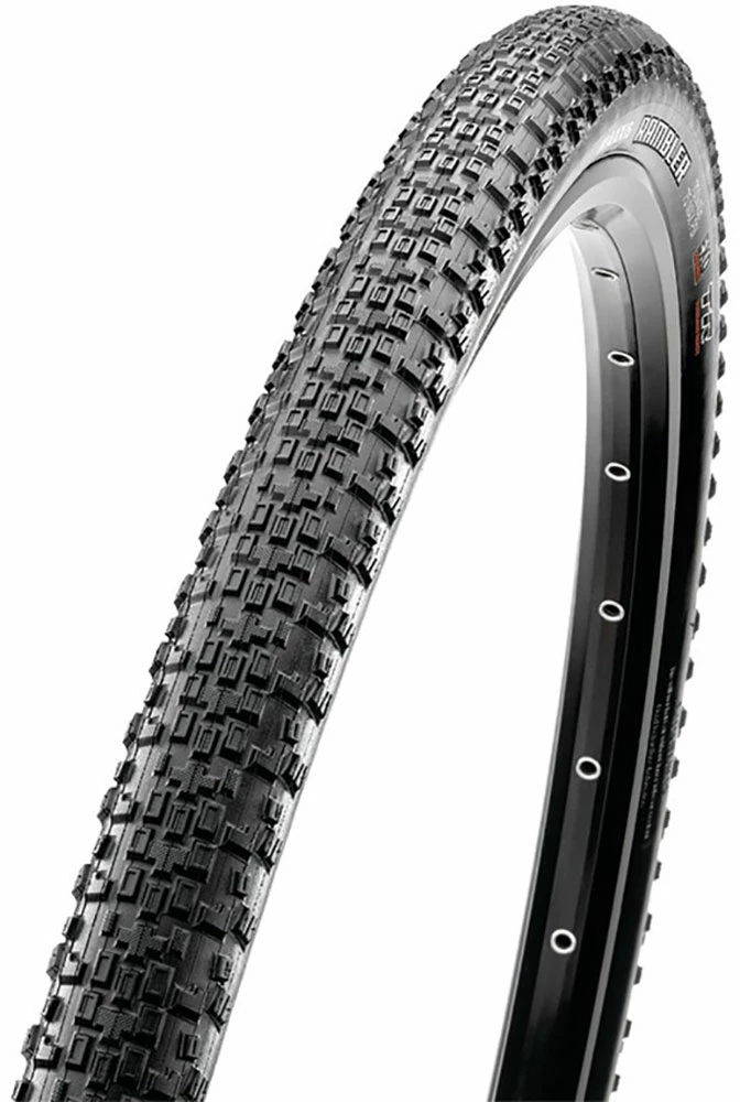 MAXXIS Rambler 27,5" 47C TR EXO Dual 120 Pneus Pliants 1 MAXXIS Rambler 27,5" 47C TR EXO Dual 120 Pneus Pliants