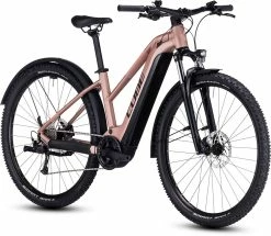 Cube Reaction Hybrid Performance 625 Lady Allroad Metallicbrown´n´orange -Vélos Soldes Reaction Hybrid Performance 625 Lady Allroad metallicbrown n orange 1
