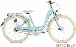 Puky Vélo Enfant Skyride 24-7 Classic -Vélos Soldes Retro Blue