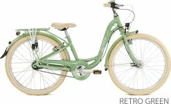 Puky Vélo Enfant Skyride 24-7 Classic -Vélos Soldes Retro Green