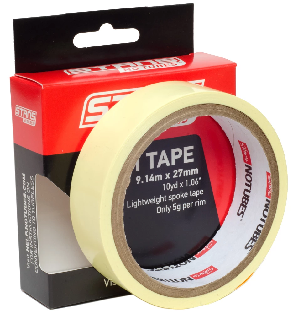 Stan's NoTubes Stan's Rim Tape 27 Mm 1 Stan's NoTubes Stan's Rim Tape 27 Mm