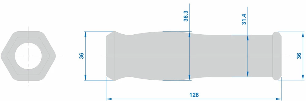 RITCHEY Poignée WCS Truegrip Ergo 2 RITCHEY Poignée WCS Truegrip Ergo – Image 2