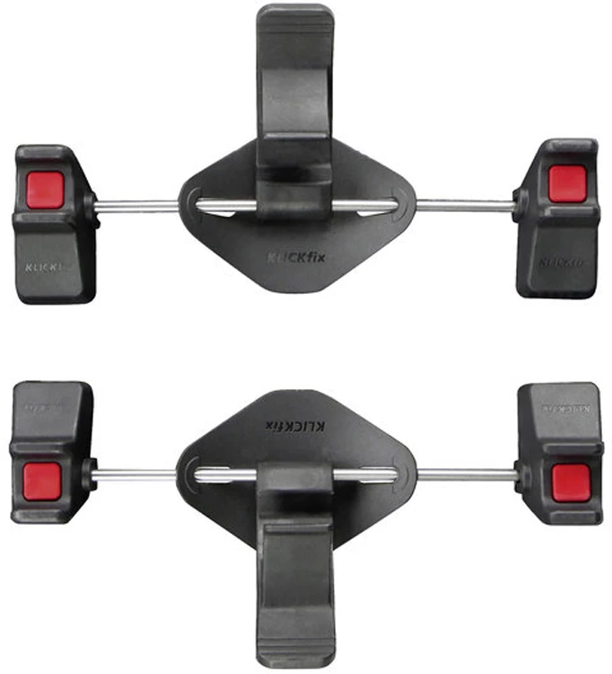 Rixen & Kaul - KLICKfix KLICKfix City Panier 2 Panier De Porte-bagages 2 Rixen & Kaul - KLICKfix KLICKfix City Panier 2 Panier De Porte-bagages – Image 2