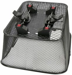 Rixen & Kaul - KLICKfix KLICKfix City Panier 2 Panier De Porte-bagages 9 Rixen & Kaul - KLICKfix KLICKfix City Panier 2 Panier De Porte-bagages -Vélos Soldes Rixen Kaul City Basket II 0314K 4