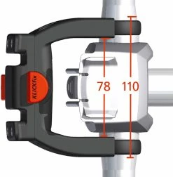 Rixen & Kaul - KLICKfix Adaptateur De Guidon KLICKfix E 7 Rixen & Kaul - KLICKfix Adaptateur De Guidon KLICKfix E -Vélos Soldes Rixen Kaul KLICKfix Lenkeradapter E 0211EB c4pETpJLv7uVQ5