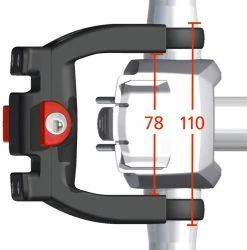 Rixen & Kaul - KLICKfix Adaptateur De Guidon KLICKfix E Avec Serrure 5 Rixen & Kaul - KLICKfix Adaptateur De Guidon KLICKfix E Avec Serrure -Vélos Soldes Rixen Kaul KLICKfix Lenkeradapter E mit Schloss 0211EBL crZOduF6qP9ChF