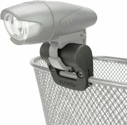 Rixen & Kaul - KLICKfix KLICKfix Light Clip Fixation Lumineuse Pour Paniers -Vélos Soldes Rixen Kaul Klickfix Light Clip 3