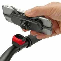 Rixen & Kaul - KLICKfix KLICKfix Phonepad Quad Mini Support Pour Smartphone -Vélos Soldes Rixen Kaul PhonePad 2720 4