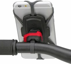 Rixen & Kaul - KLICKfix KLICKfix Phonepad Quad Mini Support Pour Smartphone -Vélos Soldes Rixen Kaul PhonePad 2720 5