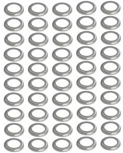 ROCKSHOX Rondelle D'étanchéité à Sertir 8mm (50 Pièces)