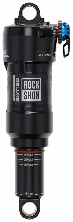 ROCKSHOX Deluxe Ultimate RCT DebonAir+ -Vélos Soldes RockShox Deluxe Ultimate RCT DebonAir 00 4118 357 010 3