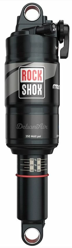 ROCKSHOX Amortisseur Monarch RT3 -Vélos Soldes RockShox Monarch RT3 Debon Air Dampfer 00 4118 124 001 3