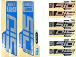ROCKSHOX Set D'autocollants SID SL Ultimate