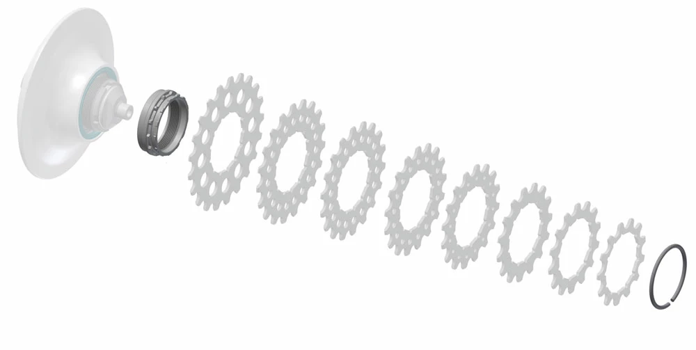 Rohloff Splined Carrier Adaptateur De Pignon Enfichable Avec Sécurité étroit 2 Rohloff Splined Carrier Adaptateur De Pignon Enfichable Avec Sécurité étroit – Image 2