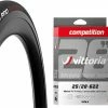 Vittoria Rubino Pro IV 28-622 G2.0 Set De 2 Pneus + Competition Latex 25/28