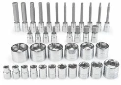 Park Tool Jeu De Douilles Et D'embouts 3/8" SBS-3