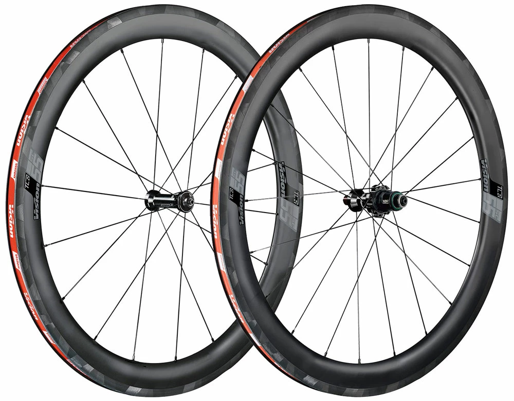 Vision Jeu De Roues SC 55 Clincher TLR 2 Vision Jeu De Roues SC 55 Clincher TLR – Image 2