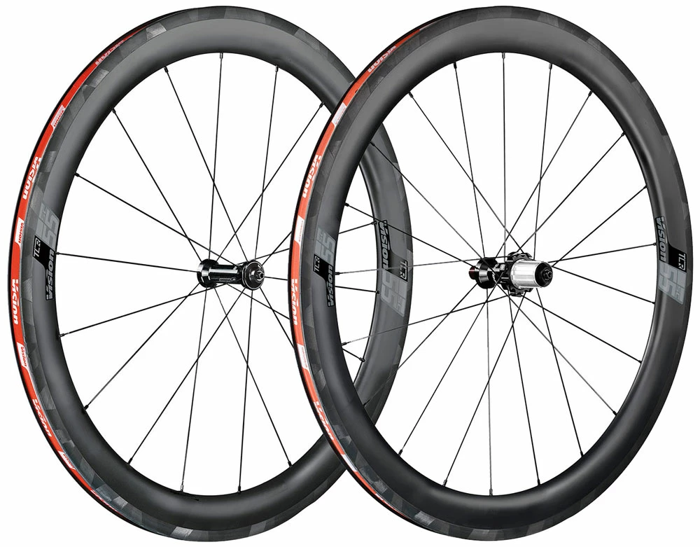 Vision Jeu De Roues SC 55 Clincher TLR 1 Vision Jeu De Roues SC 55 Clincher TLR