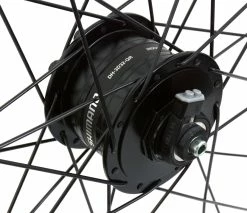 Shimano Custom Made 26" Shimano DH-3D32 Dynamo Dans Le Moyeu / Roue Avant Mavic XM 119 Disc 8 Shimano Custom Made 26" Shimano DH-3D32 Dynamo Dans Le Moyeu / Roue Avant Mavic XM 119 Disc -Vélos Soldes SCM DH 3D32 XM119 vorne 3