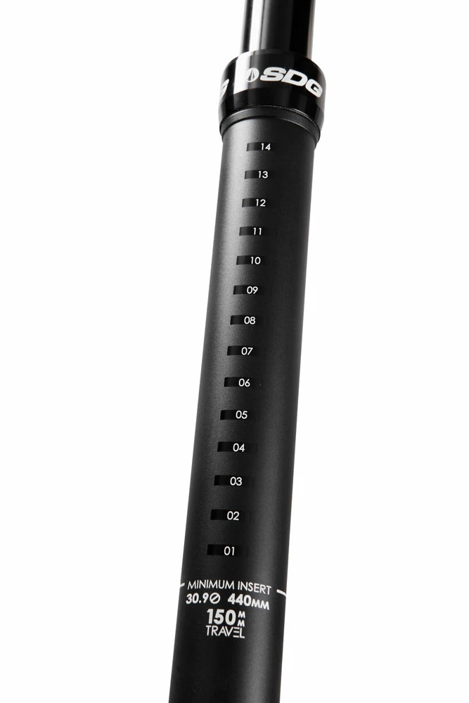 SDG Tige De Selle Tellis Dropper Post 31.6mm Vario 5 SDG Tige De Selle Tellis Dropper Post 31.6mm Vario – Image 5