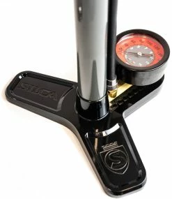Silca Pompe à Pied Pista Plus -Vélos Soldes SILCA Pista Plus Standpumpe AM PU 003 ASY 0100 3