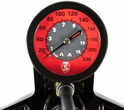 Silca Pompe à Pied Pista Plus -Vélos Soldes SILCA Pista Plus Standpumpe AM PU 003 ASY 0100 4