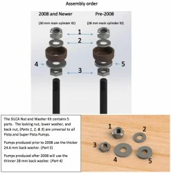 Silca Kit De Service Pour Pista/Superpista 5 Silca Kit De Service Pour Pista/Superpista -Vélos Soldes SILCA Service Kit fur Pista Superpista AM PU SPA ASY 001 3