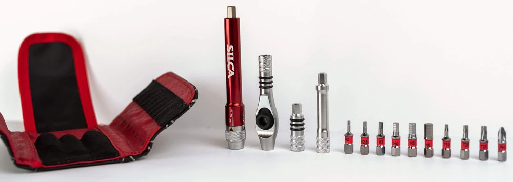 Silca T-Ratchet + Ti-Torque Kit Multitool 5 Silca T-Ratchet + Ti-Torque Kit Multitool – Image 5