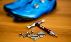 Silca Plaques De Chaussures SPD En Titane Pour VTT -Vélos Soldes SILCA Titanium SPD Schuhplatten fur MTB AM AC 032 ASY 0100 6