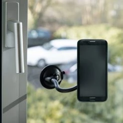 SKS Germany Compit Flexx Support Pour Smartphone Pour Voiture -Vélos Soldes SKS GERMANY Compit Flexx 11880 e