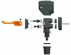 SKS Germany Tête De Pompe MV Easy -Vélos Soldes SKS GERMANY MV Easy Pumpenkopf 11684 c