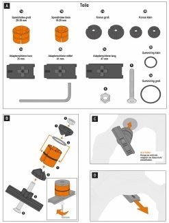 SKS Germany Shockboard XL Tôle De Protection -Vélos Soldes SKS GERMANY Shockboard XL Schutzblech 11215 c