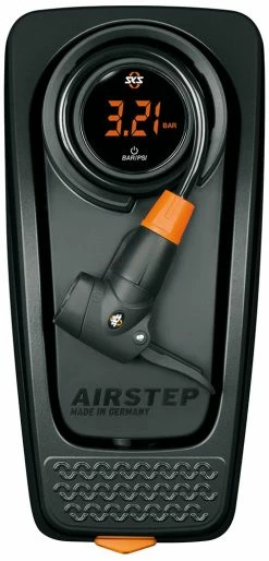 SKS Germany Pompe à Pied Airstep Digi -Vélos Soldes SKS Germany Airstep Digi 11650 5