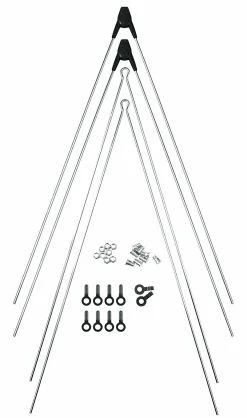 SKS Germany ASR Jeu D'entretoises 380mm