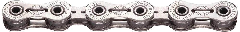 YBN Chaîne SLA 110 NP S2 11 Vitesses Hollow Pin 1 YBN Chaîne SLA 110 NP S2 11 Vitesses Hollow Pin