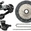 Shimano SLX M7000 1x11 Vitesses Upgrade Kit 11-46 Clamp