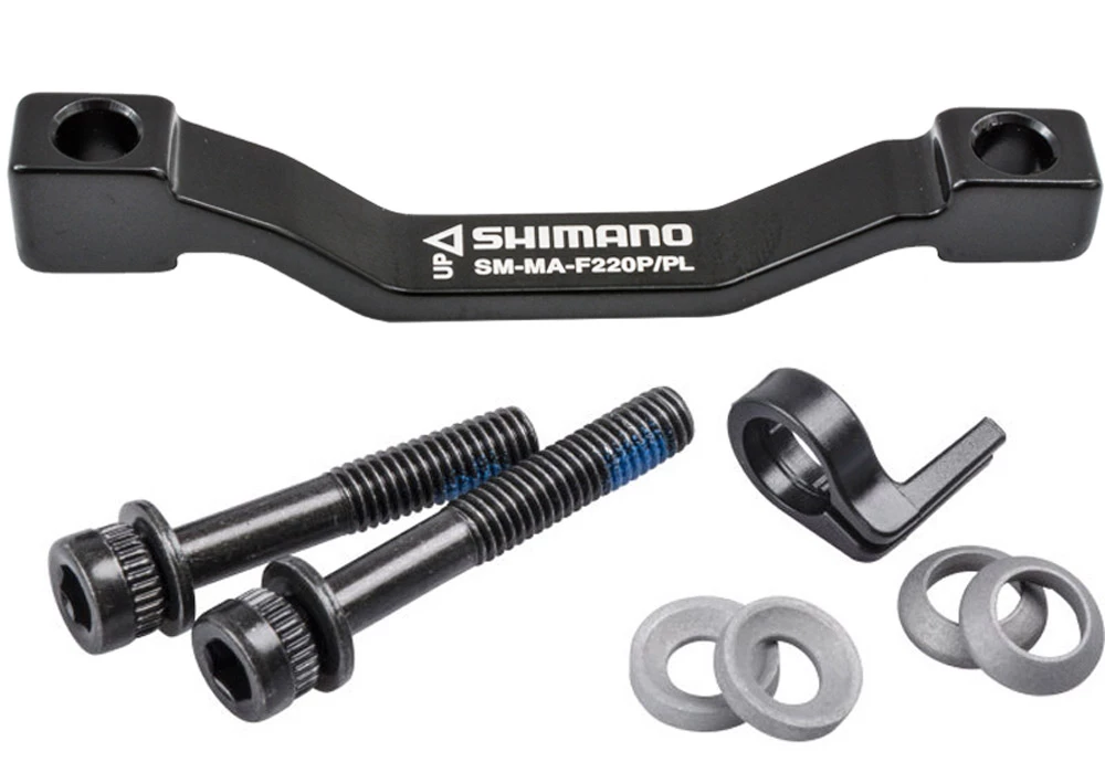 Shimano SM-MA-F220P Adaptateur Pour Disque De Frein De 220mm 4 Shimano SM-MA-F220P Adaptateur Pour Disque De Frein De 220mm – Image 4