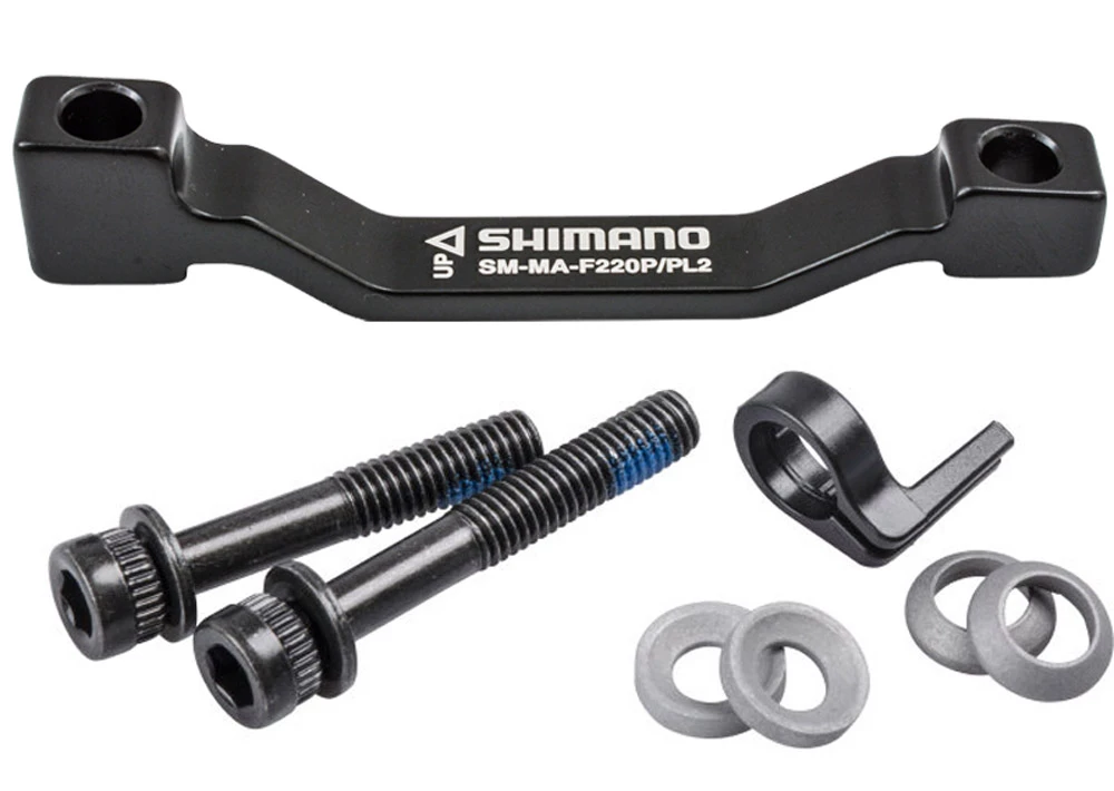 Shimano SM-MA-F220P Adaptateur Pour Disque De Frein De 220mm 3 Shimano SM-MA-F220P Adaptateur Pour Disque De Frein De 220mm – Image 3