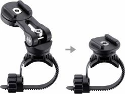 SP CONNECT Universal Bike Mount -Vélos Soldes SP Connect Universal Bike Mount 53342 4