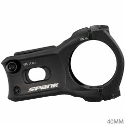 SPANK Potence Split 35 8 SPANK Potence Split 35 -Vélos Soldes SP STM 0063 1 40SpankSplit35Vorbau4710155964046 40mmmLABEL