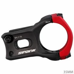 SPANK Split 35 Stem 7 SPANK Split 35 Stem -Vélos Soldes SP STM 0063 13 35SpankSplit35Vorbau4710155964015 35mm 1 LABEL