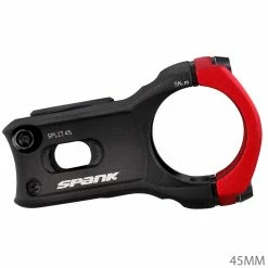 SPANK Split 35 Stem 9 SPANK Split 35 Stem -Vélos Soldes SP STM 0063 13 45SpankSplit35Vorbau4710155964091 45mm LABEL