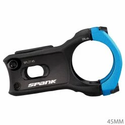SPANK Potence Split 35 -Vélos Soldes SP STM 0063 21 45SpankSplit35VorbauBlackBlue4710155964107 45mmLABEL