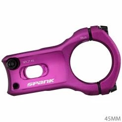 SPANK Potence Split 35 -Vélos Soldes SP STM 0063 70 45SpankSplit35VorbauPurple45mm4710155963643LABEL