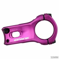 SPANK Potence Split 35 -Vélos Soldes SP STM 0063 70 50SpankSplit35VorbauPurple50mm4710155964961LABEL