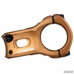 SPANK Potence Split 35 -Vélos Soldes SP STM 0063 73 40SpankSplit35Vorbau 40mmBronze4710155963315 Label