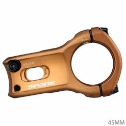 SPANK Potence Split 35 -Vélos Soldes SP STM 0063 73 45SpankSplit35Vorbau 45mmBronze4710155964954 LABEL