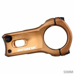 SPANK Potence Split 35 -Vélos Soldes SP STM 0063 73 50SpankSplit35Vorbau 50mmBronze4710155965630 LABEL