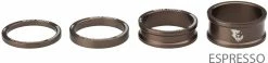 Wolf Tooth Components Entretoises Jeu De Direction 4 Pces 3/5/10/15 Mm 9 Wolf Tooth Components Entretoises Jeu De Direction 4 Pces 3/5/10/15 Mm -Vélos Soldes SPACER ESP KIT1